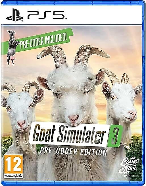 Goat Simulator 3 - Pre-Udder Edition (PS5) - New & Sealed