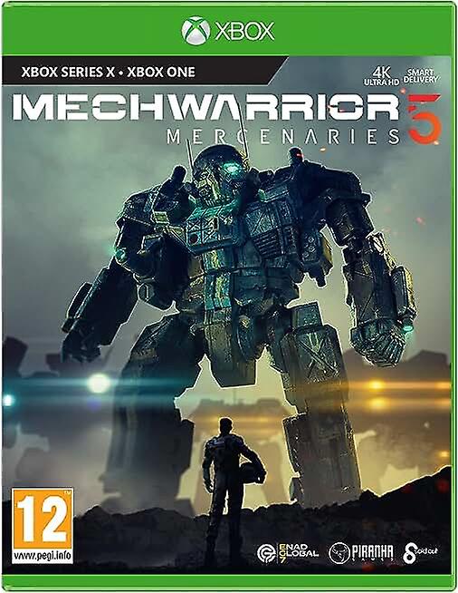 MechWarrior 5 Mercenaries (Xbox Series X) - PAL - New & Sealed