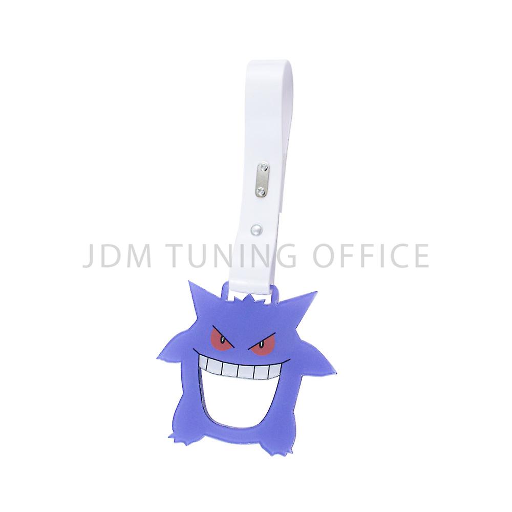 Barbed-wire Heart Shape Plastic Anime Tsurikawa Ring Subway Train Bus Handle Strap Barbwire Multiple Charm Drift Warning Tag