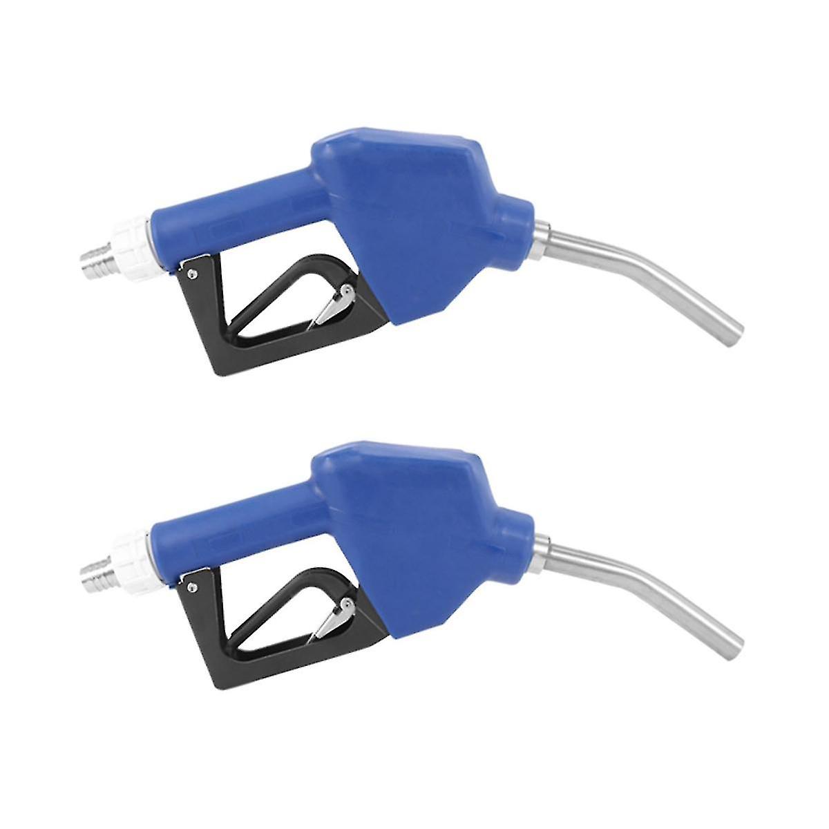 2 Pcs 3/4 pouces NPT automatique en acier inoxydable Def / adblue Buse avec pompe de transfert Def pivotante, voiture Fu