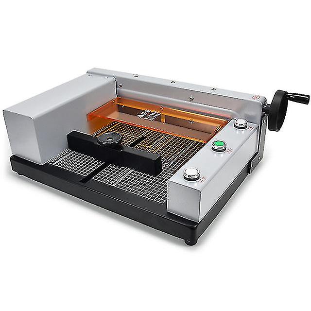 Automatic Paper Cutter Electric Cnc Bidding Photo Paper Cutter Desktop Paper Cutter Document Book Paper Cutter Qz-300