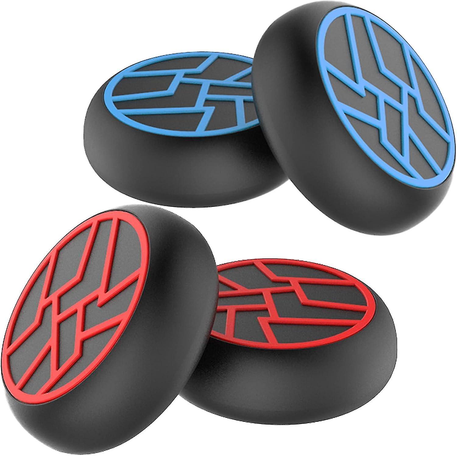 4 Thunder Caps Accessories Thumb Grip Ps4 Ps5 Accessories For Ps5 Cont