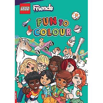 Lego Friends Fun To Colour by LEGO Paperback Book Fruugo US