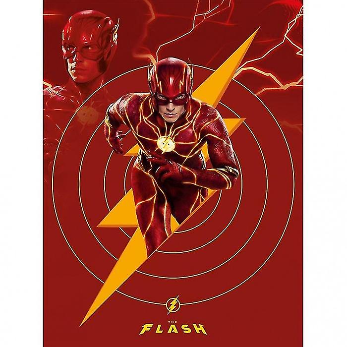 The Flash Energy Canvas Print