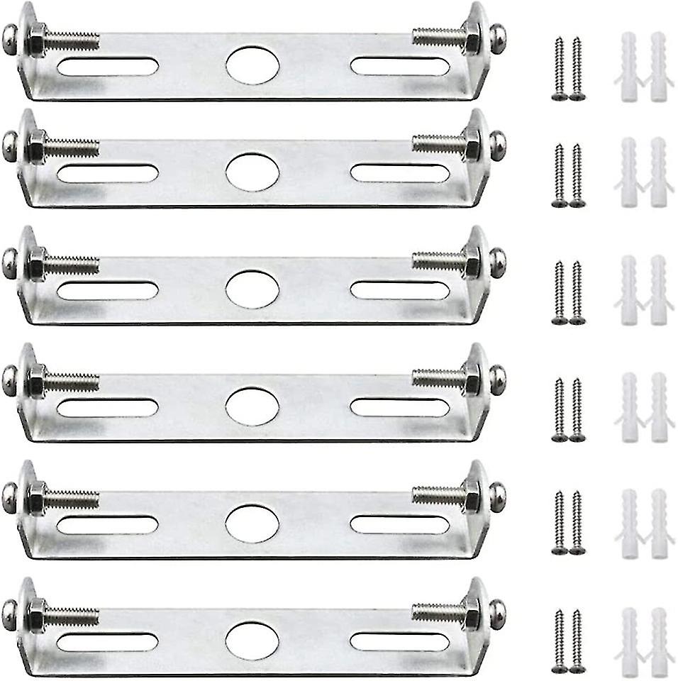 6 Pack 95mm Ceiling Light Fixture Bracket Ceiling Light Panel Bracket Ceiling Light Panel