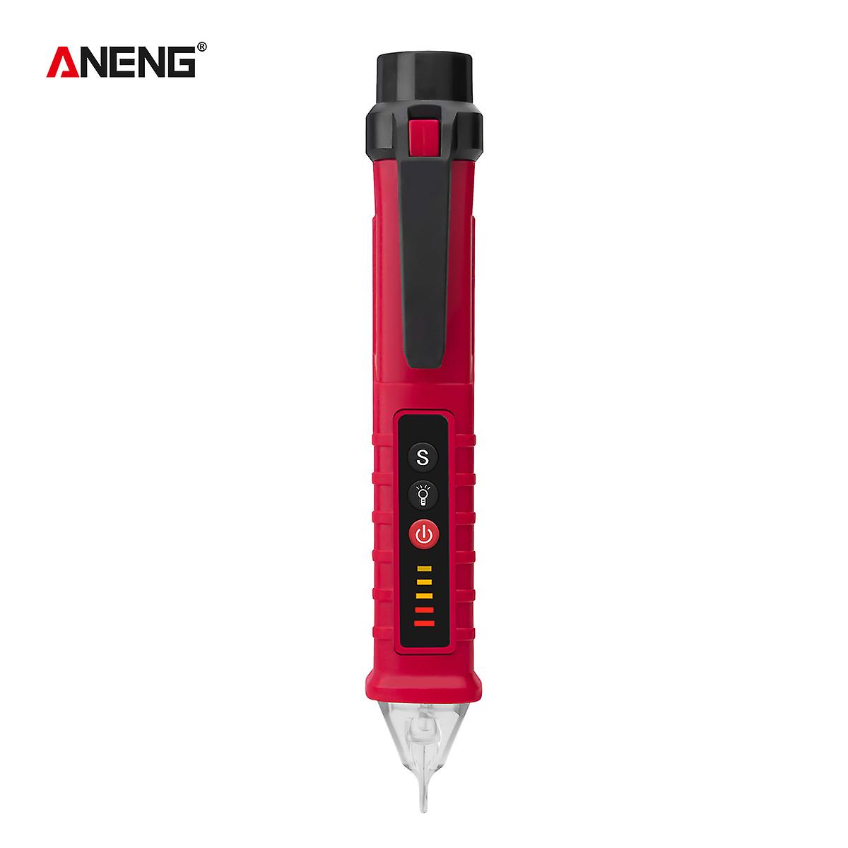 Aneng Vd802 Digital 12-1000v Ac/dc Voltage Detectors Non-contact Pen Tester Meter Volt Current Electric Test Pencil New