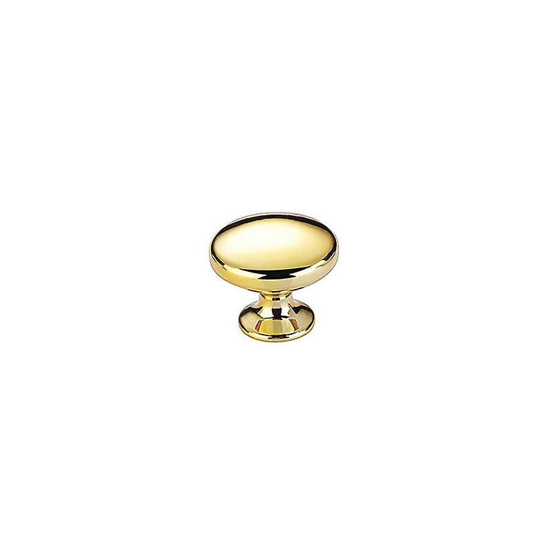 10PCS Vintage Door Knobs Drawer Knobs Handles Furniture Cabinet Knobs for Kitchen Cabinets (Gold, Small)