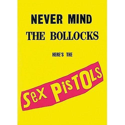 Sex Pistols Never Mind The Bollocks Postcard