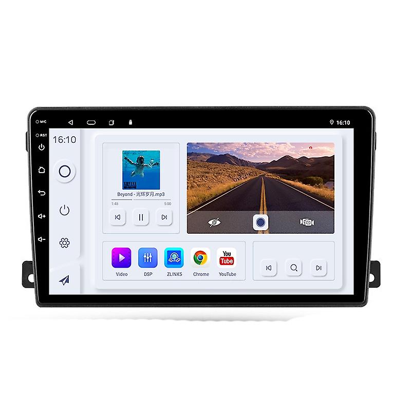 Android 2 Din Car Multimedia Player For Ford C-MAX 2003 - 2010 Head Unit Stereo GPS Navigation WIFI