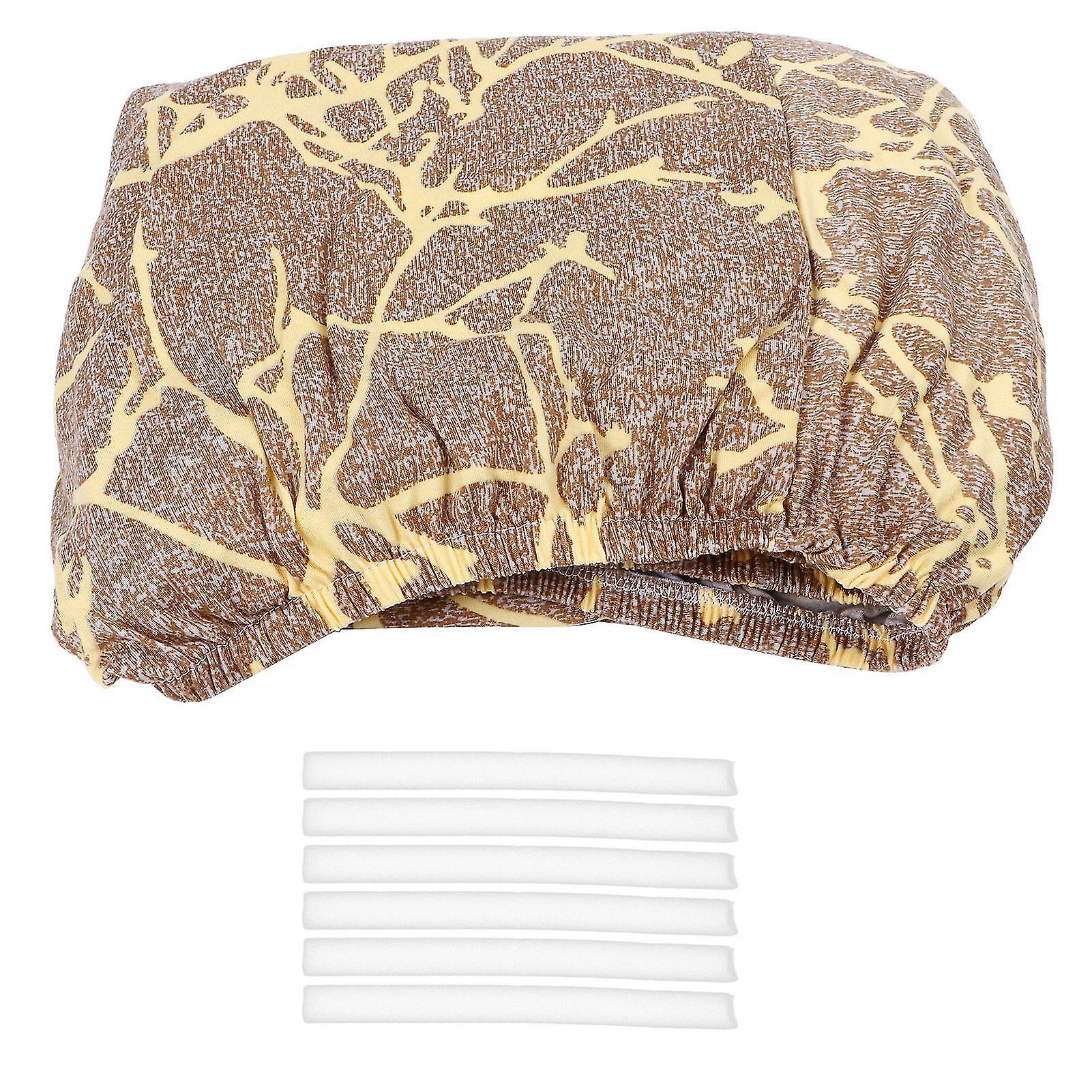 Elastischer Sofabezug Polyesterfaser Möbel Couchschutz Wohnzimmerdekoration Hellbraun