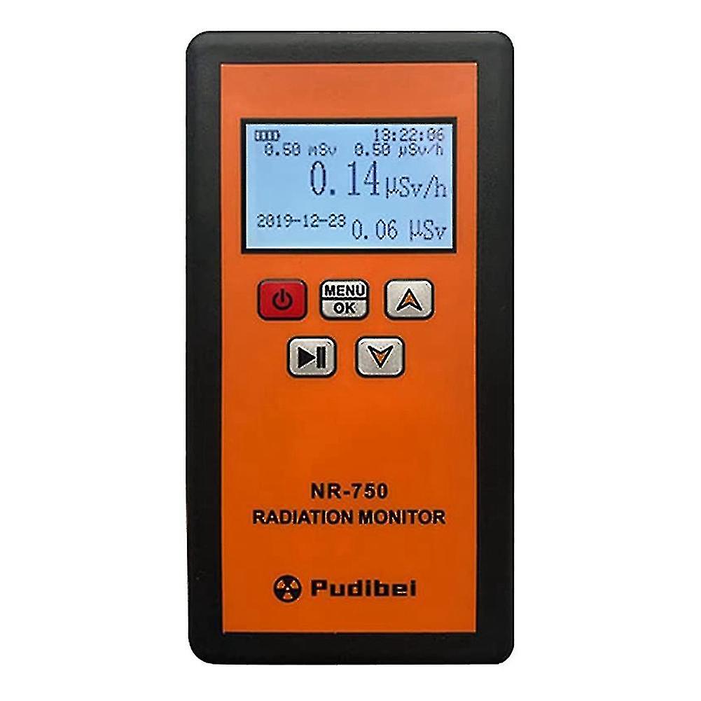 Pudibei Geiger Counter Draagbare Nucleaire Straling Detector Display Radioactieve Tester Geiger Counte