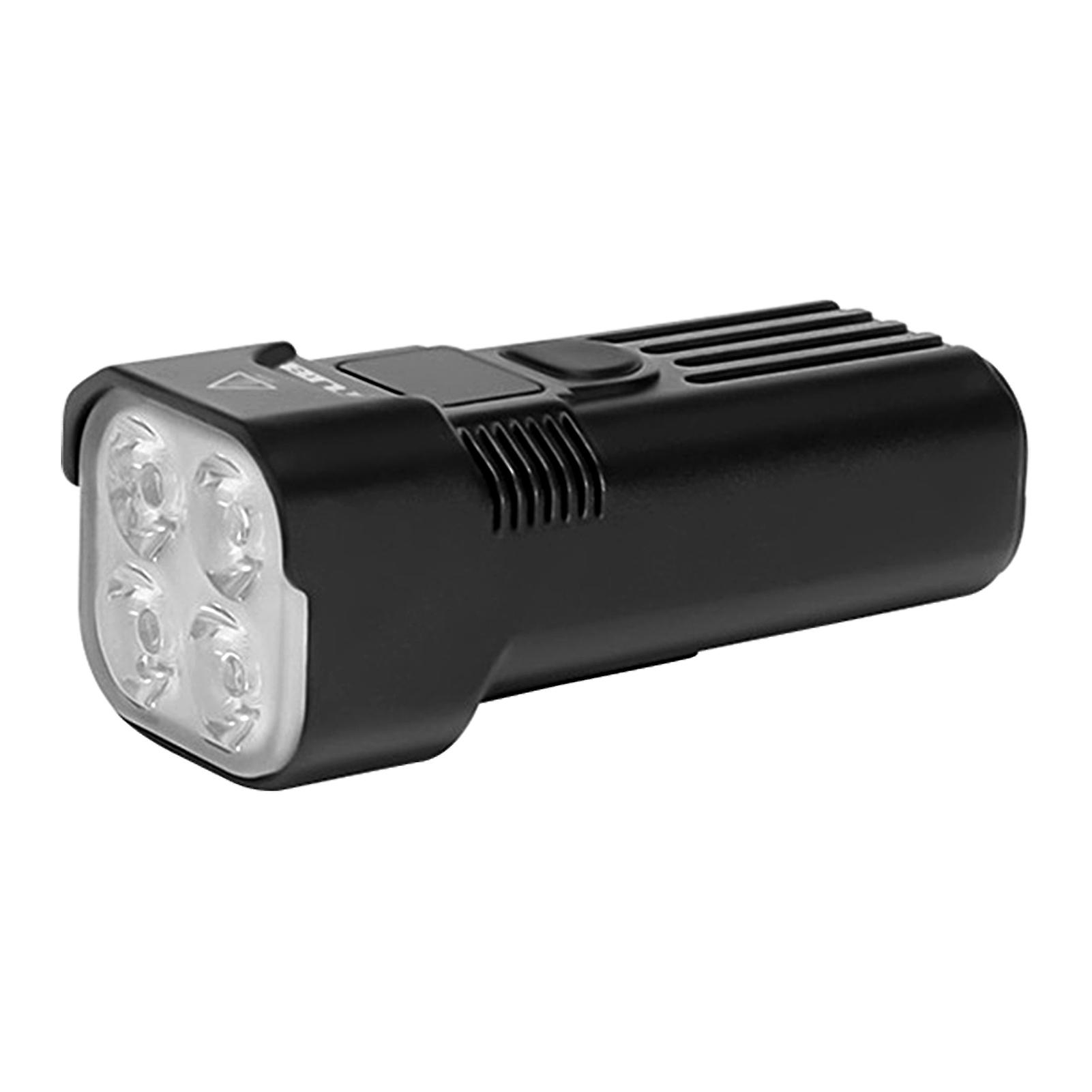 פנס אופניים חיי סוללה ארוכים עמיד למים בהירות גבוהה בטיחות אור אופני הרים