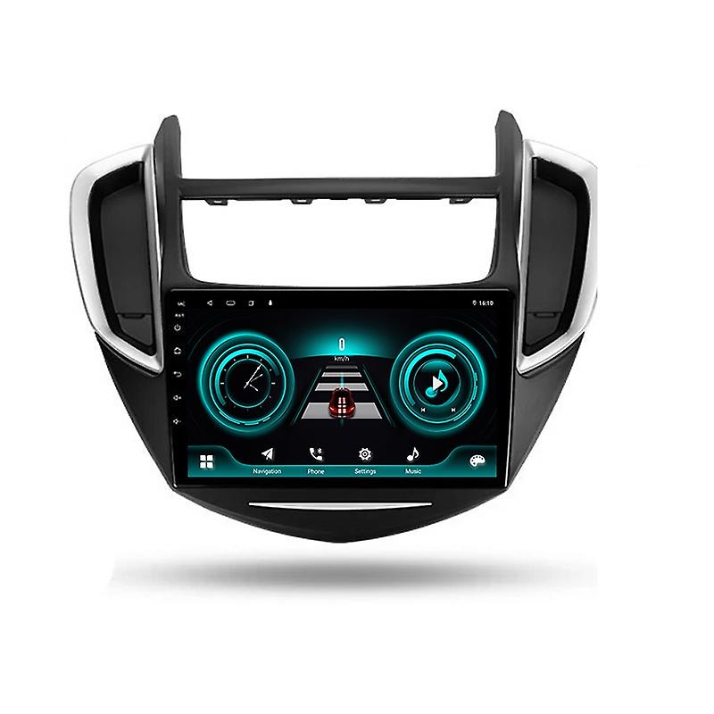 Wireless CarPlay Android Auto Radio for Chevrolet Tracker 3 2013 - 2017 4G Car Multimedia GPS 2din