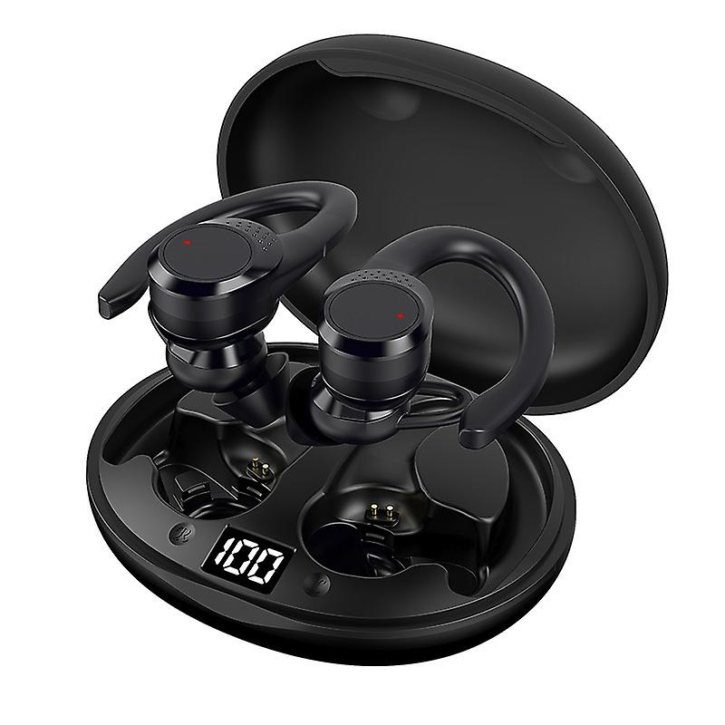 AX9 Digital Display With Charging Bin Bluetooth Headset AX9 Black