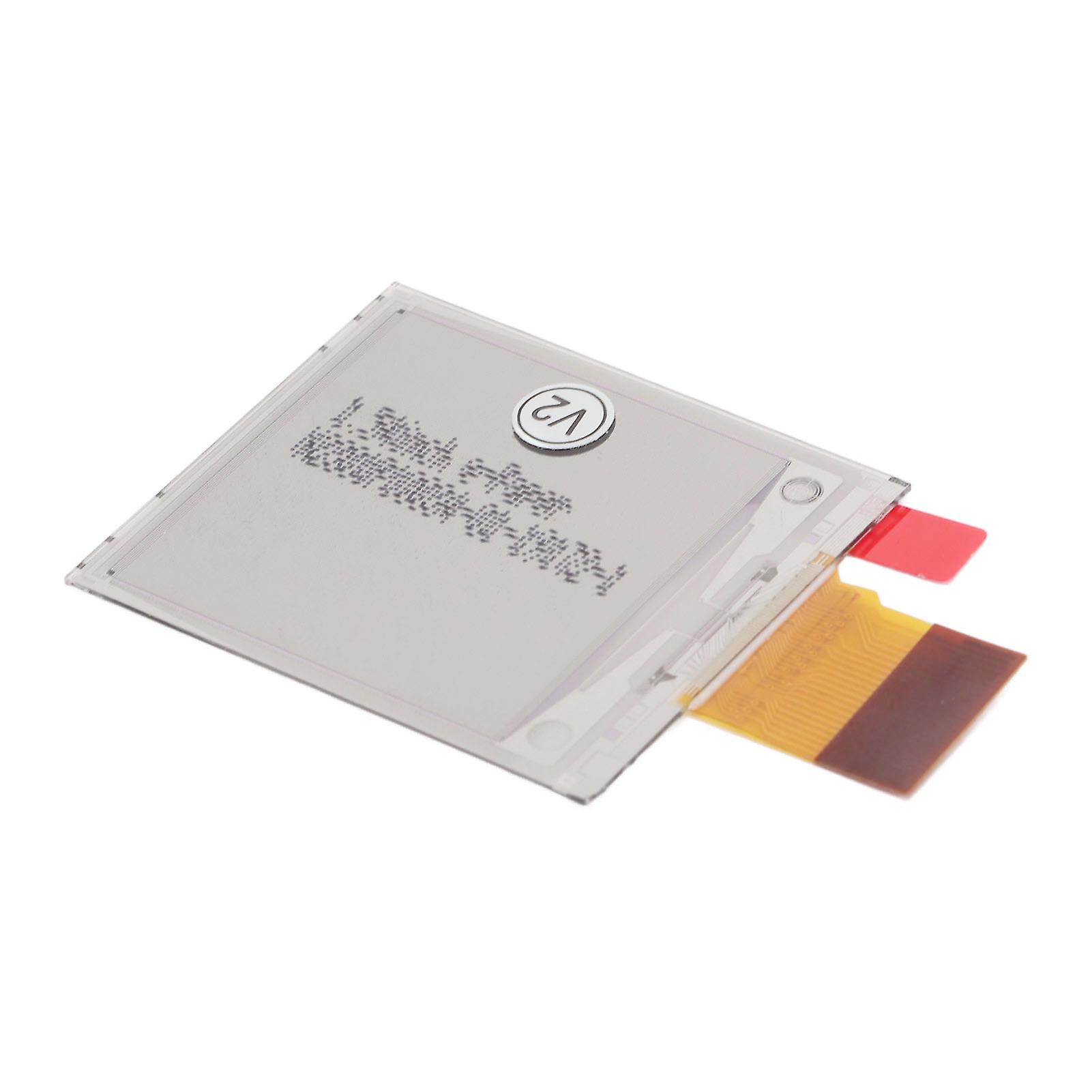 1.54in elektronisk blæk display 200x200 opløsning sort hvid skærm farve 170 grader visning blæk display til hindbær