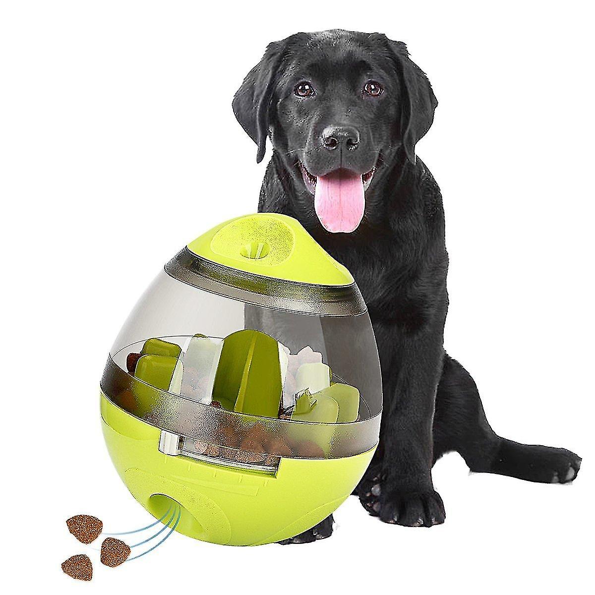 Dog Toys Treat Ball Dog Toy Food Dispensing Ball Interactive Treat-tumbler Design For Dogs Cats: