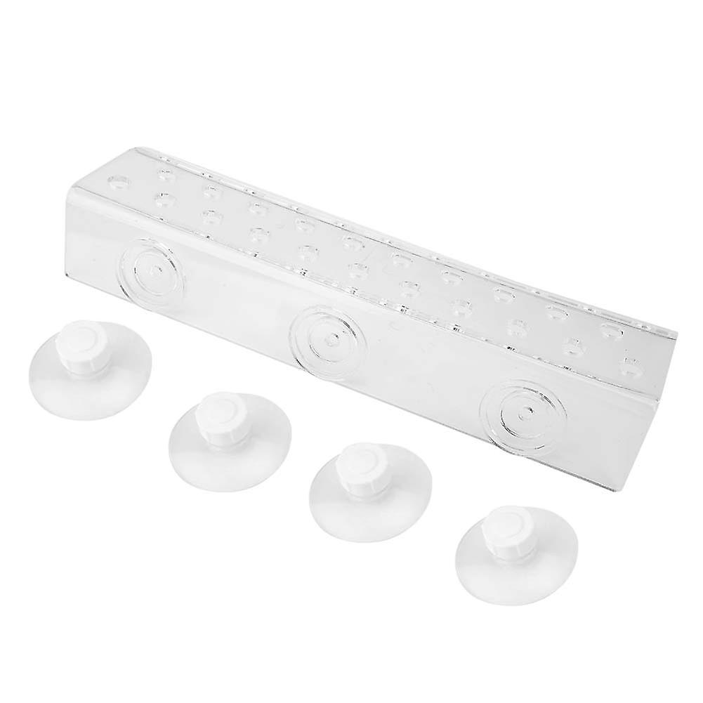 Acrylic Aquarium Stand Holder with Suction Cups