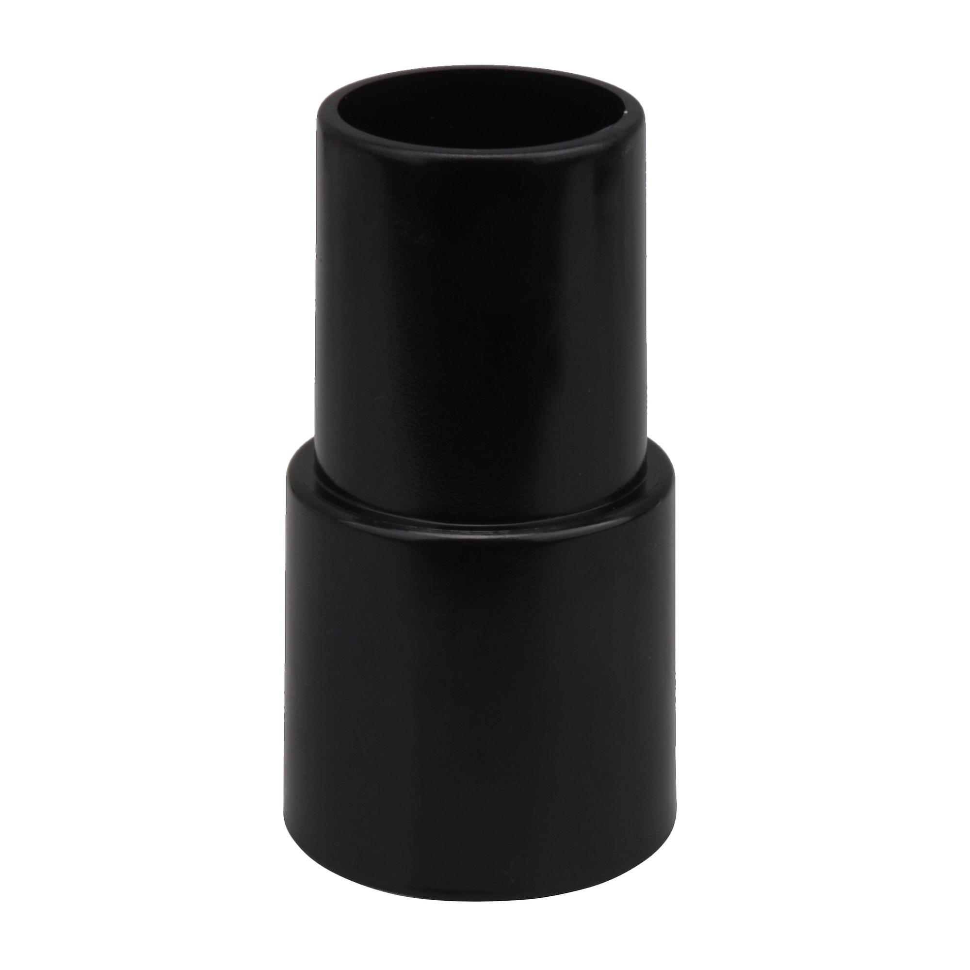Black Plastic Vacuum Adapter Attachments for Plastic Vacuum Hose