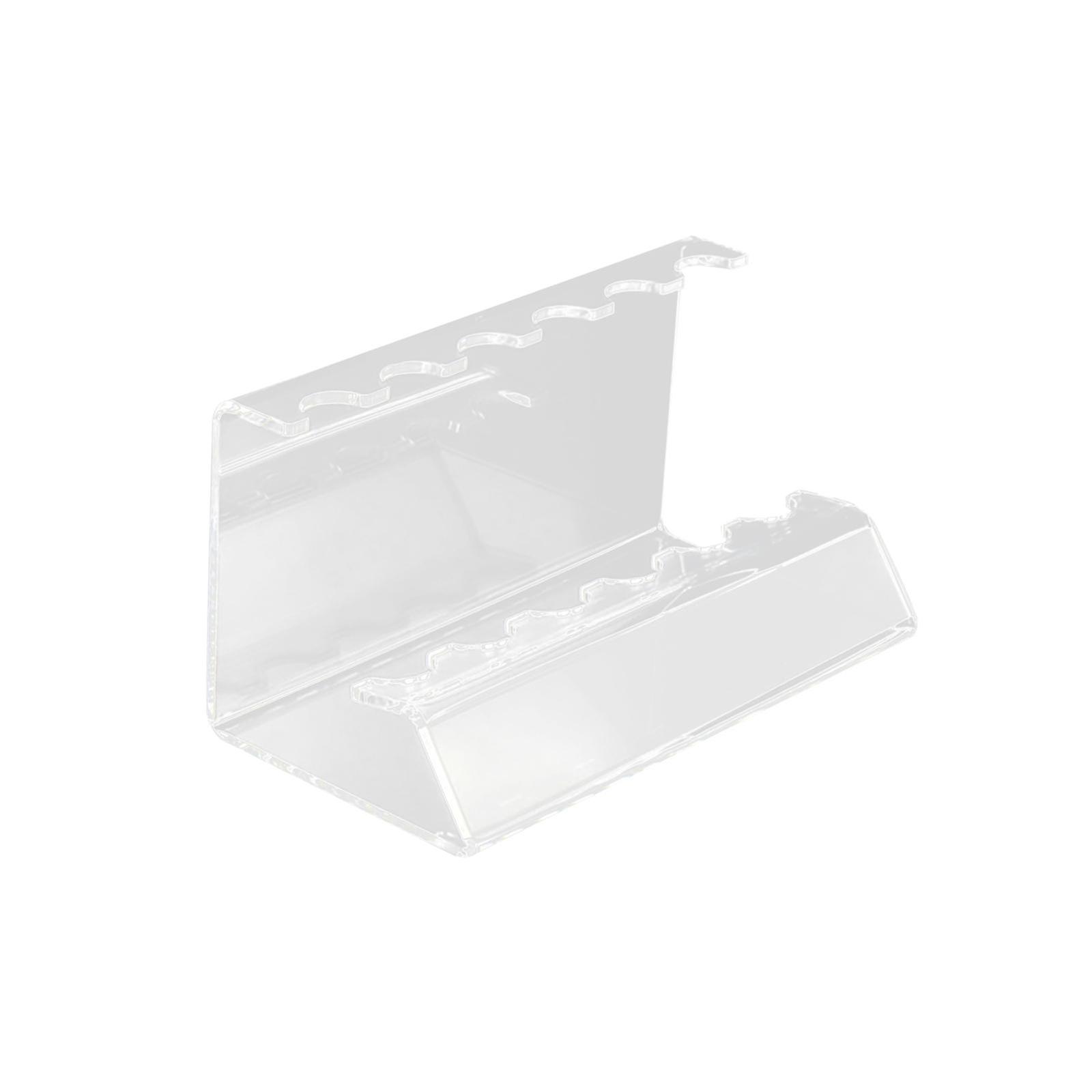 Stifthalter Acryl Schreibwaren Organisation Kunst Stifthalter Display Ständer 15cm