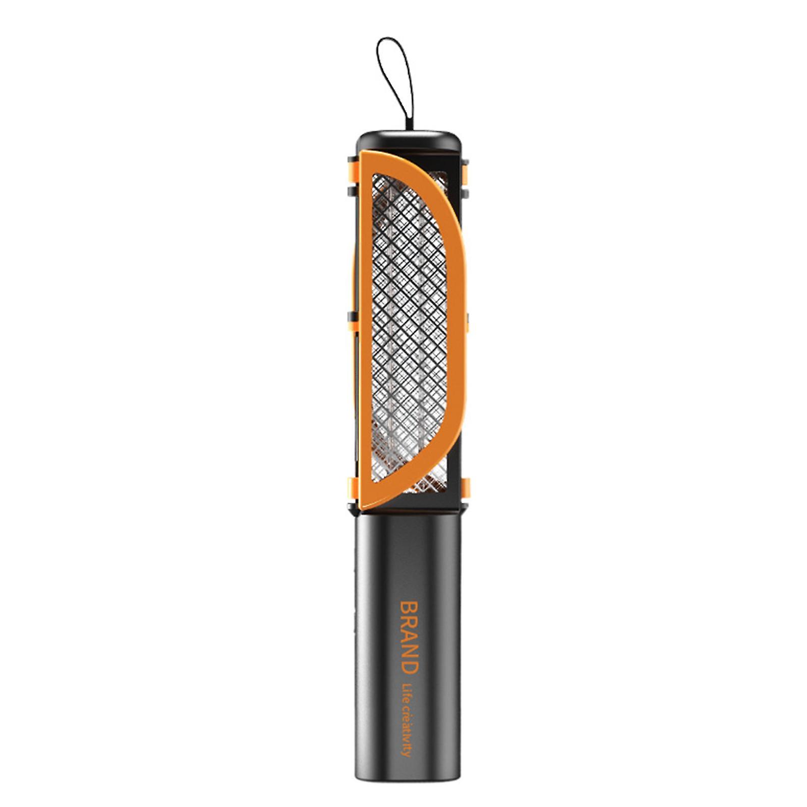 Swatter 2 in 1 Night Lamp Mesh for camping Household grey