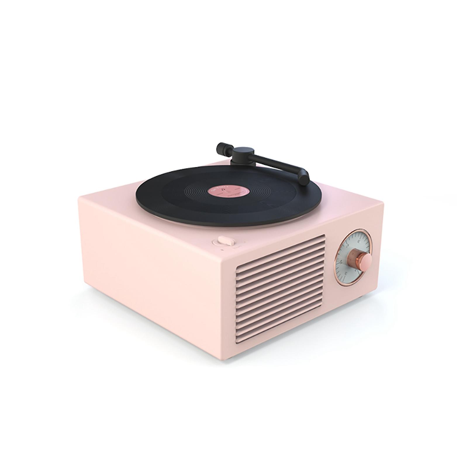 Bluetooth speaker retro Bluetooth record player wireless music mini speaker