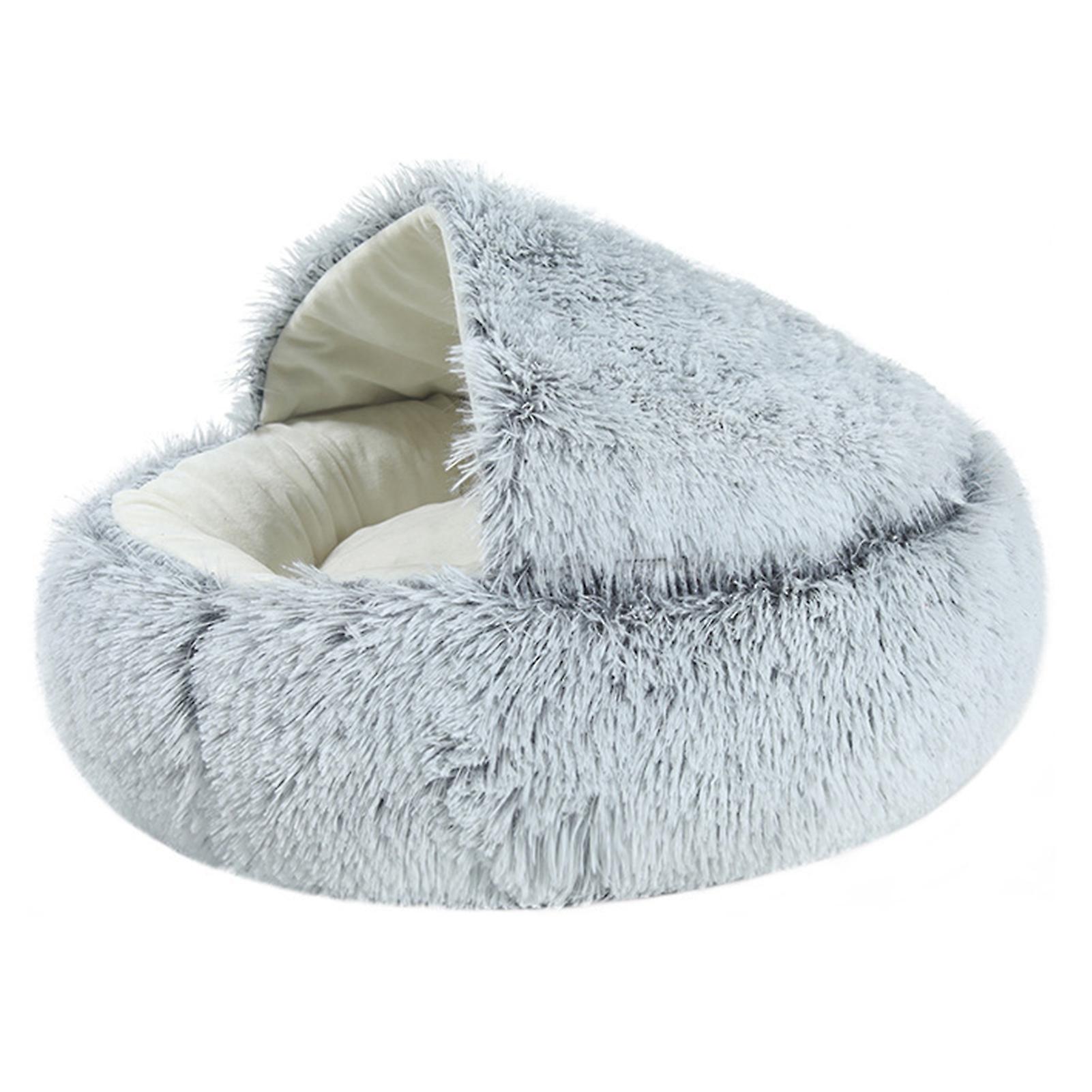 Cat Bed For Deep Sleep  Plush And Warm  Cat Cave