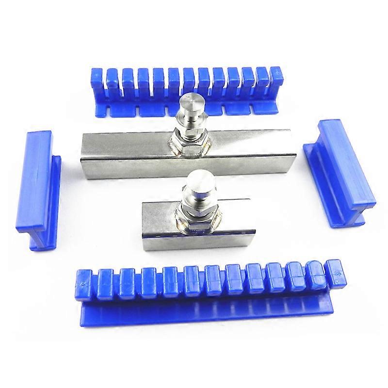 Car dent repair tool for automobile with 3 pull tabs