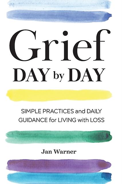 Grief Day By Day by Jan Warner Paperback Book