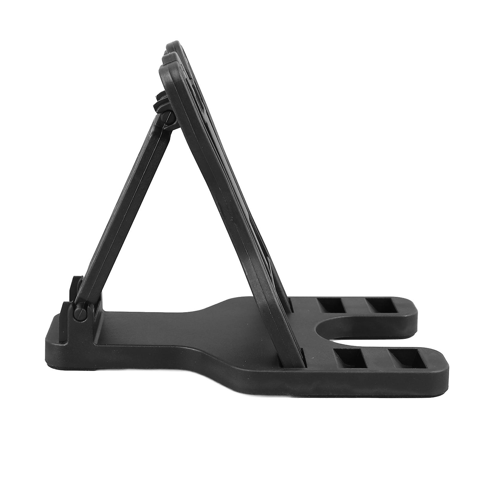 Adjustable Foldable Guitar Neck Rest Stand with 3 Height Levels