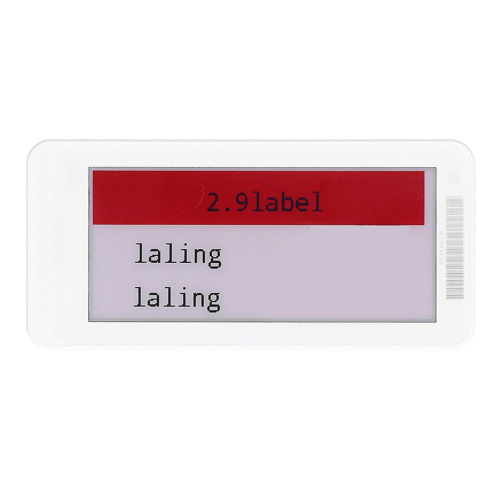 Electronic Price Tag Smart ESL TFT Screen Display Shelf Label Low Consumption Bluetooth 2.9inBlack White Red
