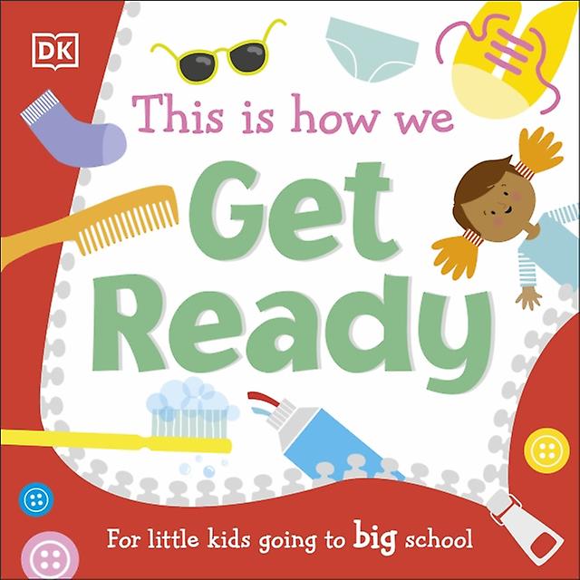 This Is How We Get Ready by DK Board book Book