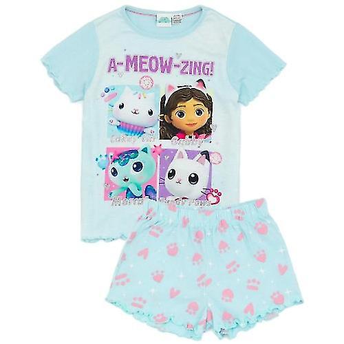Mädchen A Meow Zing Kurzes Pyjama-Set
