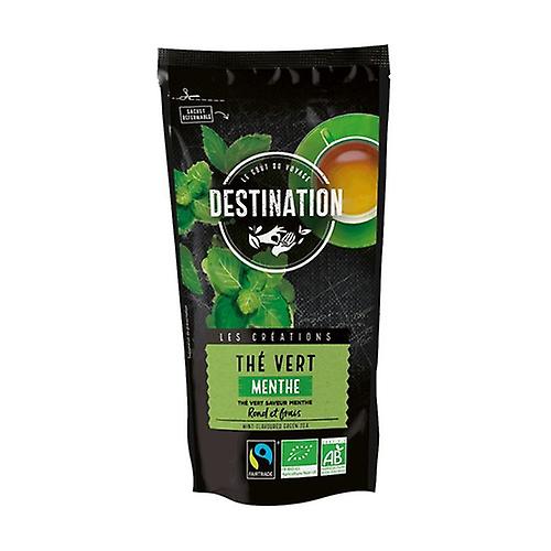 Mint Green Tea - China 100 g