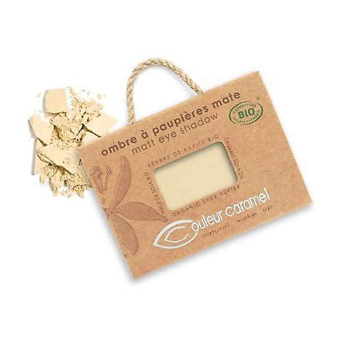 Eye shadow n ° 008 beige yellow matt 2,5 g of powder