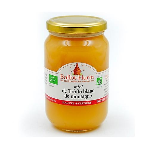 Organic white clover honey 480 g