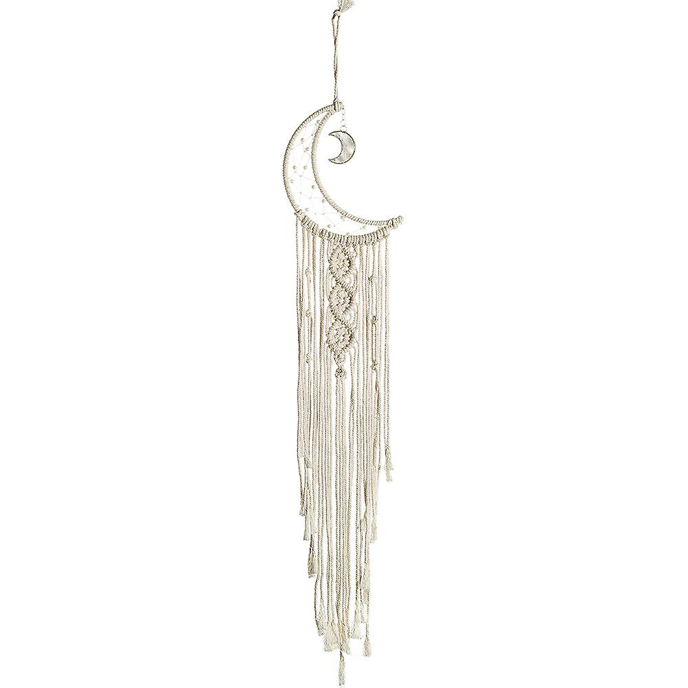 Wiszące ściany, Księżyc Dreamcatcher Dekoracja Home Wall Tkane Dywan Ścienny dla Dzieci Wystrój Dekoracji Wesela Ozdoby Craft Prezenty