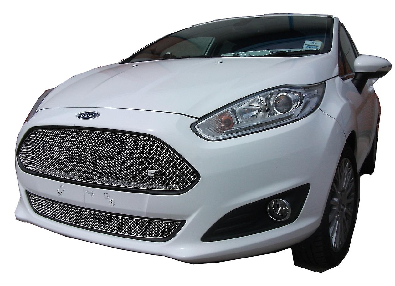 Ford Fiesta Zetec S - Front Grille Set (2013 to 2017)