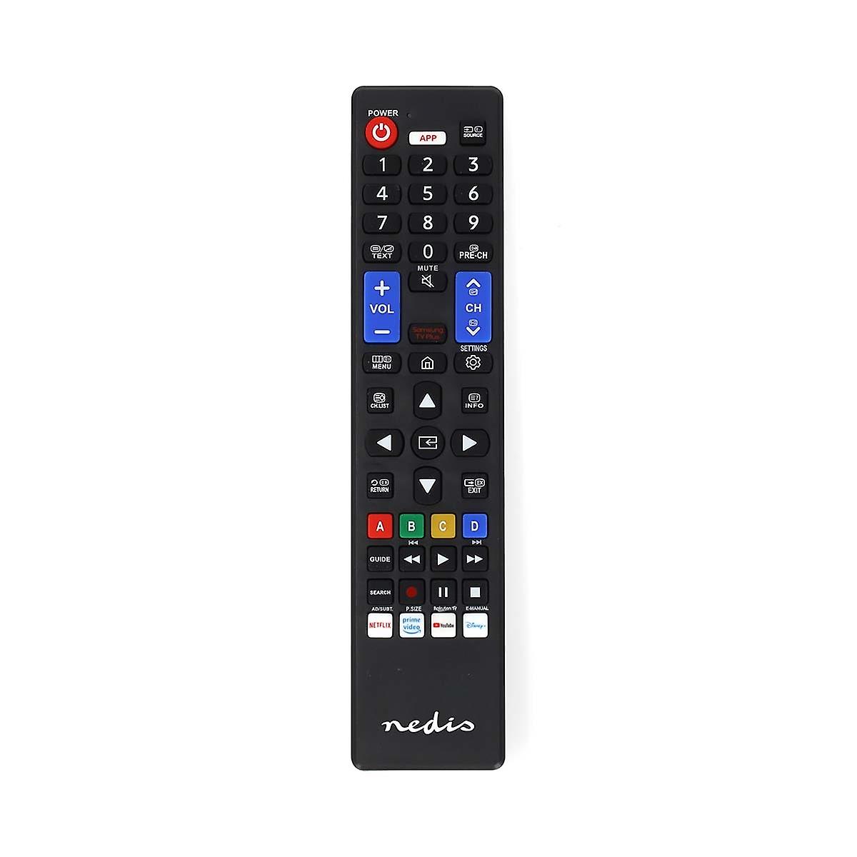 Replacement Remote Control | Compatibility: Samsung | Pre-programmed | 1 Unit | Amazon Prime / Disney