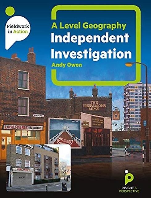 A Level Geography Independent Investigation by Andy Owen Paperback Book
