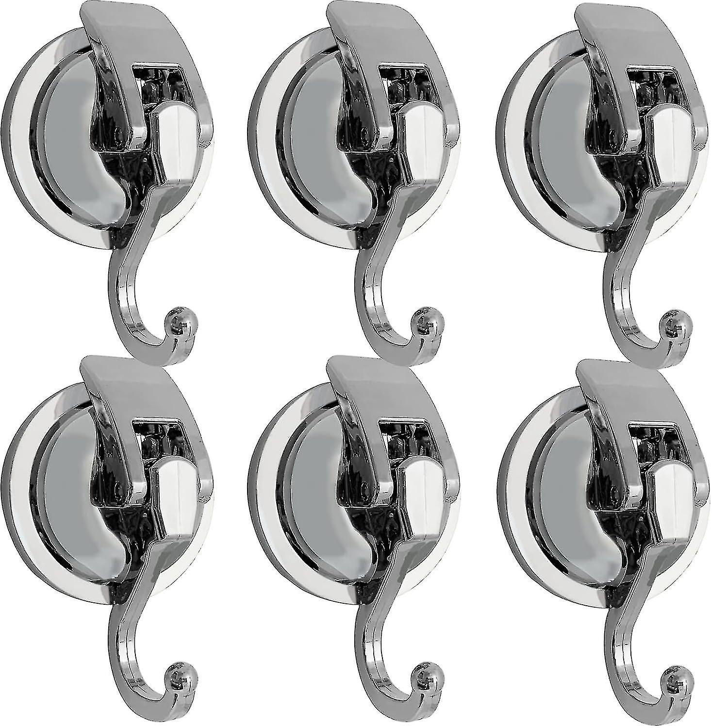 Duty Vacuum Shower Suction Robe Hooks