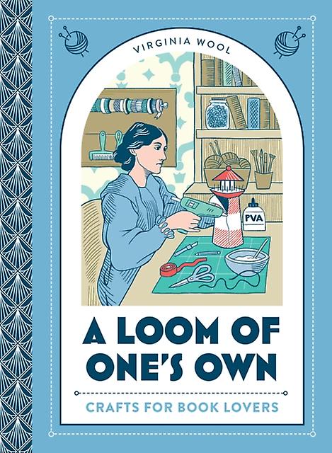 A Loom Of Ones Own by Virginia Wool Paperback Book