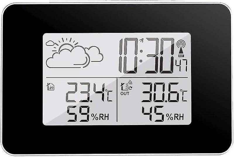 Stație meteo digitală wireless pentru utilizare în interior și exterior
