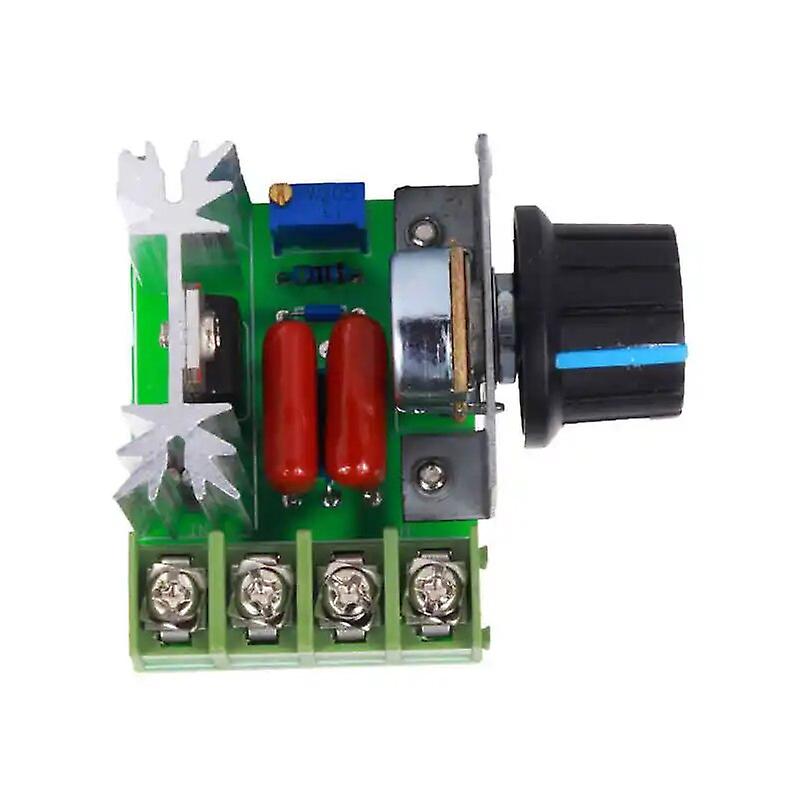Motor Speed Controller 2000W AC Motor Speed Controller 50-220V 25A Adjustable Motor Speed Controller Voltage Regulator~7838