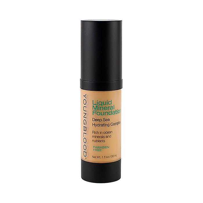 Youngblood Liquid Mineral Foundation - Pebble 30ml/1oz