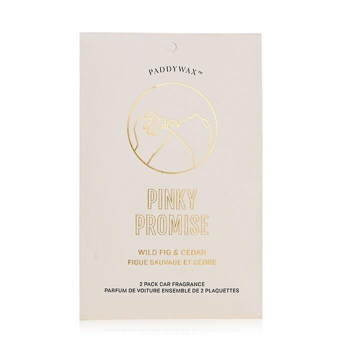 Paddywax Impressions Car Fragrance - Pinky Promise 2packs