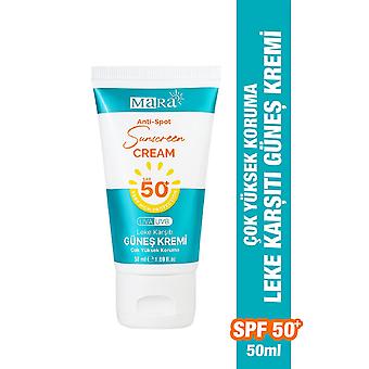 Mara solkrem SPF 50+ Anti-Spot, 50 ml