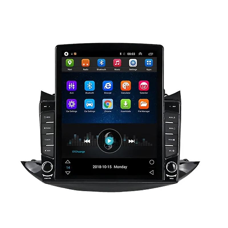 9.7" Android For Chevrolet Tracker TRAX 2017 2018 2019 Tesla Type Car Radio Multimedia Video Player