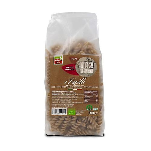 Ancient memory of organic whole timilia fusilli 500 g