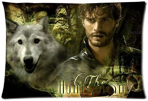 jamie dornan engang Custom lynlås pudebetræk 40x60cm (to sider) af HomieProduct AB-6178