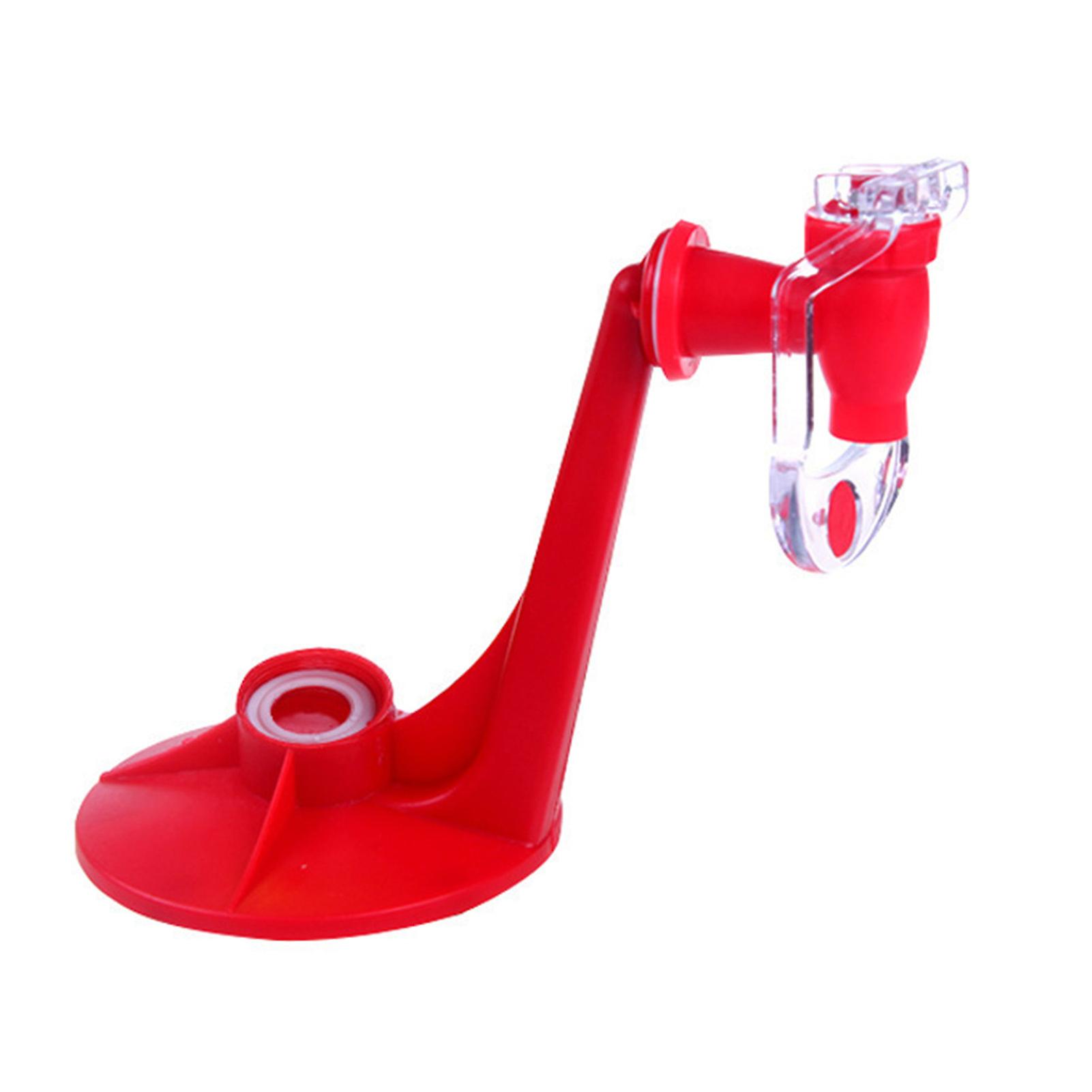 Plastic Cokes Inverted Drinker Easy Cleaning Beverage Dispensing Pump for Kitchen Bar Home